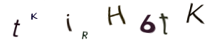 Imagem CAPTCHA