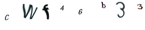 Imagem CAPTCHA