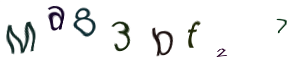 Imagem CAPTCHA