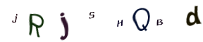Imagem CAPTCHA