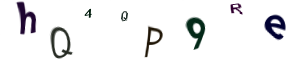 Imagem CAPTCHA