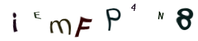 Imagem CAPTCHA