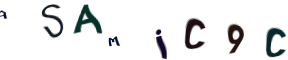 Imagem CAPTCHA
