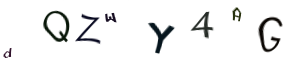 Imagem CAPTCHA