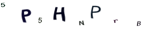 Imagem CAPTCHA