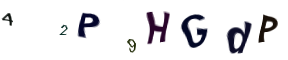 Imagem CAPTCHA