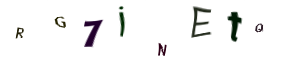 Imagem CAPTCHA