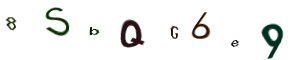 Imagem CAPTCHA