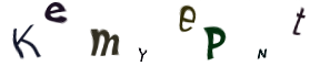 Imagem CAPTCHA