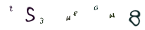 Imagem CAPTCHA