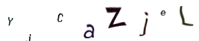 Imagem CAPTCHA