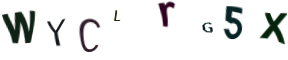 Imagem CAPTCHA
