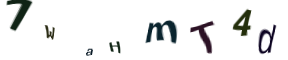 Imagem CAPTCHA