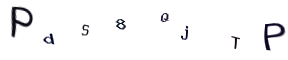 Imagem CAPTCHA