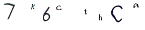 Imagem CAPTCHA