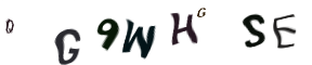 Imagem CAPTCHA