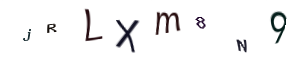 Imagem CAPTCHA