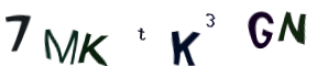 Imagem CAPTCHA