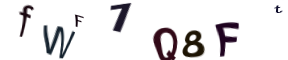 Imagem CAPTCHA