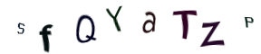 Imagem CAPTCHA