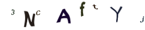 Imagem CAPTCHA