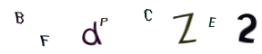 Imagem CAPTCHA