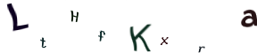 Imagem CAPTCHA