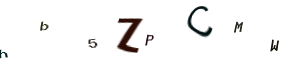 Imagem CAPTCHA