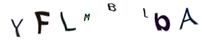 Imagem CAPTCHA