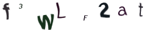 Imagem CAPTCHA