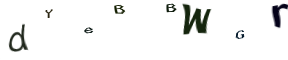 Imagem CAPTCHA