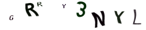 Imagem CAPTCHA