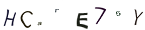 Imagem CAPTCHA