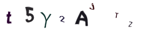 Imagem CAPTCHA