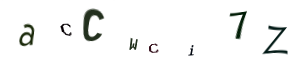 Imagem CAPTCHA