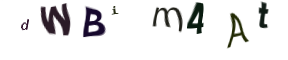 Imagem CAPTCHA