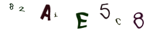 Imagem CAPTCHA