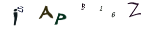 Imagem CAPTCHA