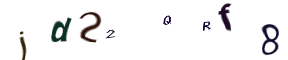 Imagem CAPTCHA