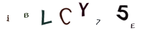 Imagem CAPTCHA