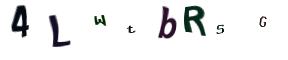 Imagem CAPTCHA