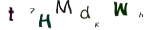 Imagem CAPTCHA