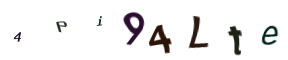 Imagem CAPTCHA