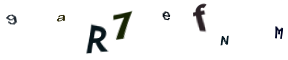 Imagem CAPTCHA
