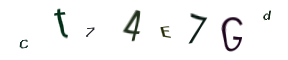 Imagem CAPTCHA