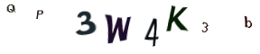 Imagem CAPTCHA