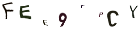 Imagem CAPTCHA