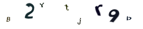 Imagem CAPTCHA