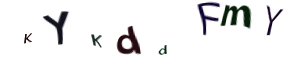 Imagem CAPTCHA