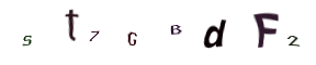 Imagem CAPTCHA